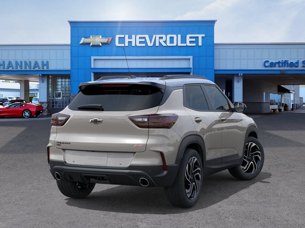 New 2026 Chevrolet TrailBlazer RS w/ Convenience Package AWD/4WD image 5