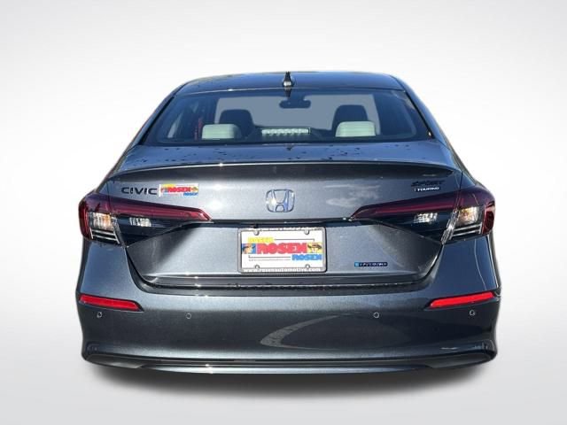 New 2026 Honda Civic Sport Touring image 4