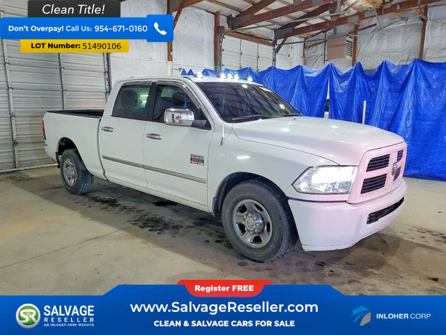 Used 2012 RAM 2500 ST w/ Chrome Accents Group RWD image 5