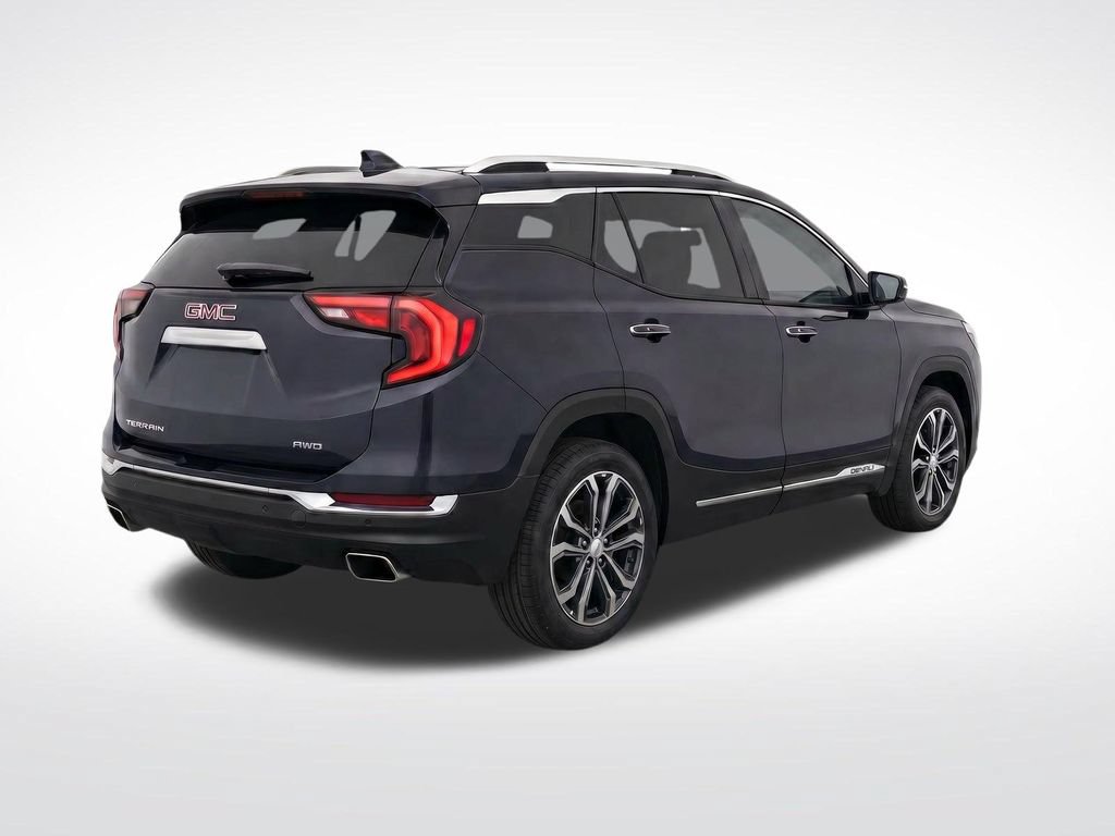 Used 2020 GMC Terrain Denali w/ Denali Premium Package AWD/4WD image 3