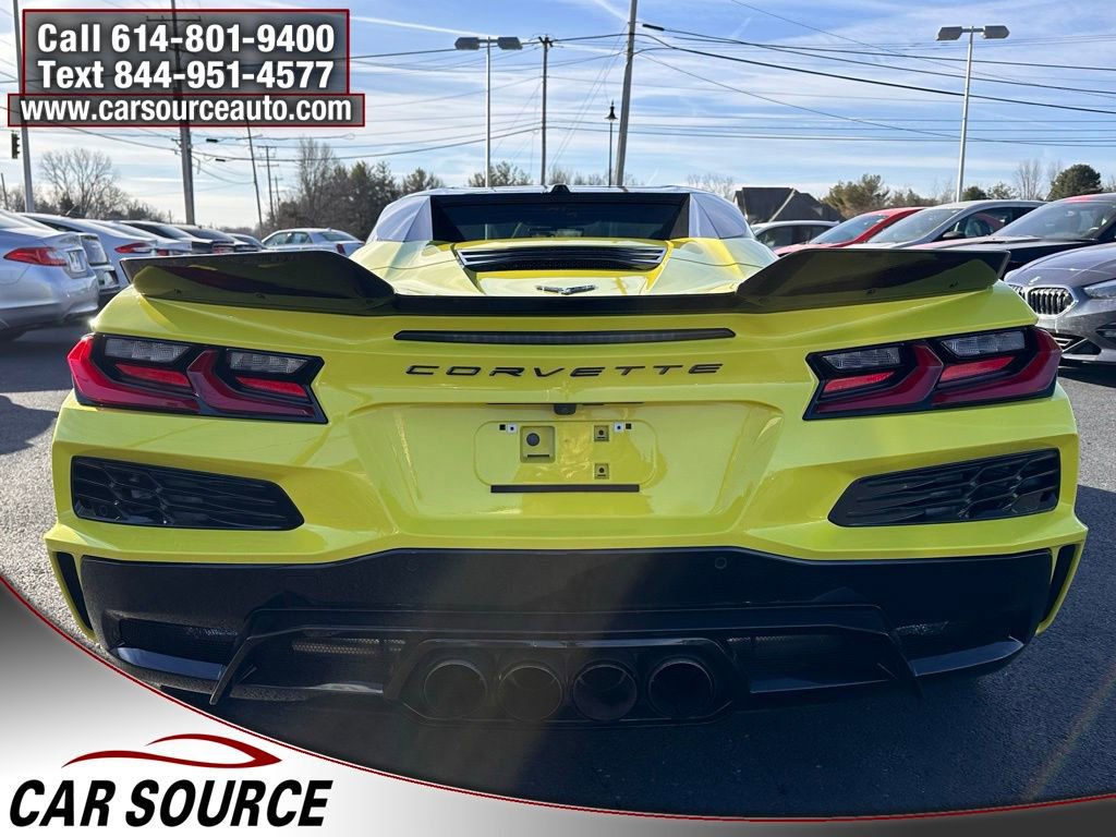 Used 2023 Chevrolet Corvette Z06 w/ Stealth Interior Trim Package image 6