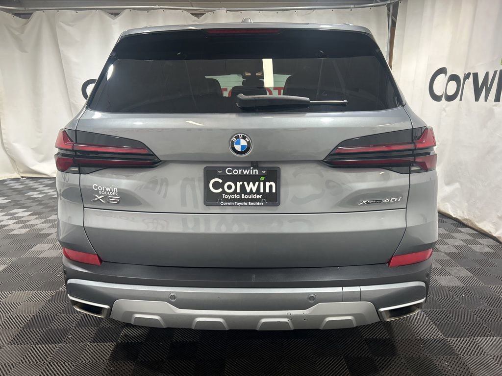 Used 2024 BMW X5 xDrive40i AWD/4WD image 6