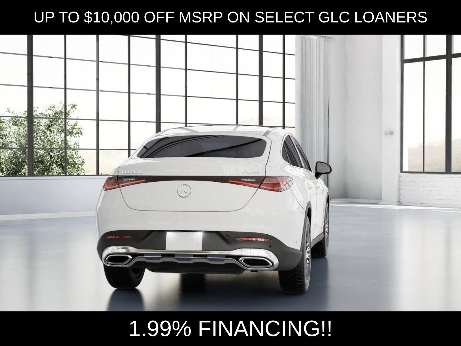 New 2026 Mercedes-Benz GLC 300 4MATIC image 24