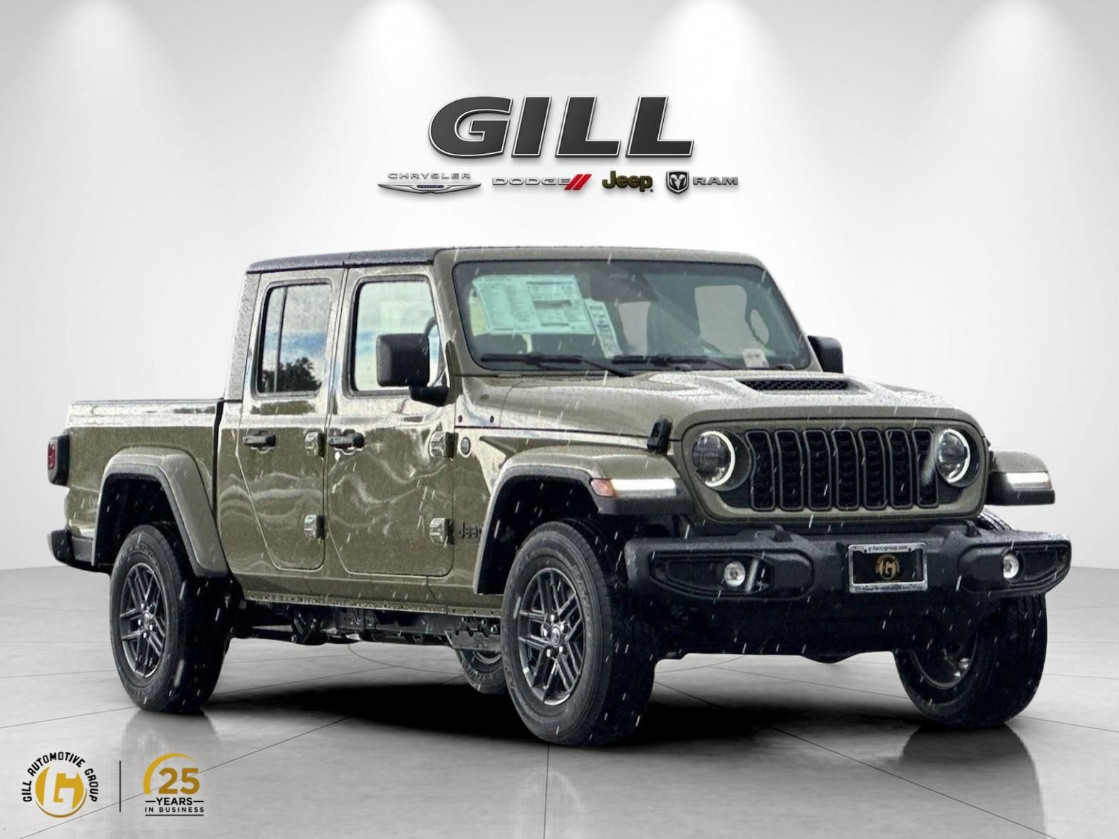 New 2026 Jeep Gladiator Sport