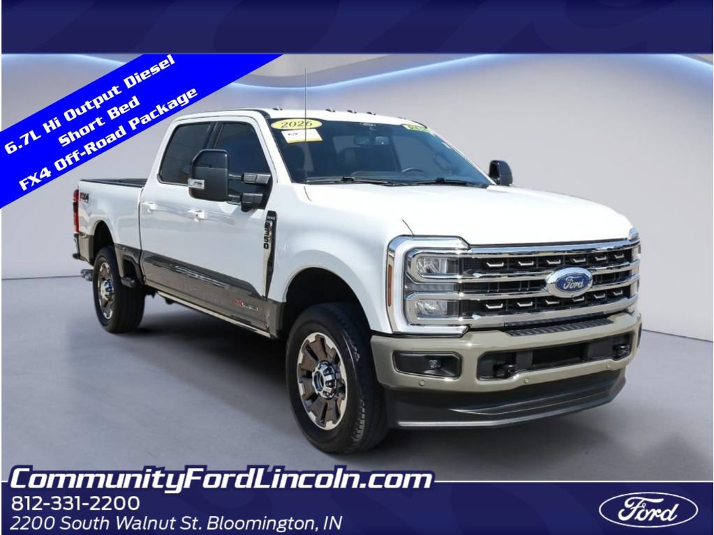 Certified 2026 Ford F350 King Ranch