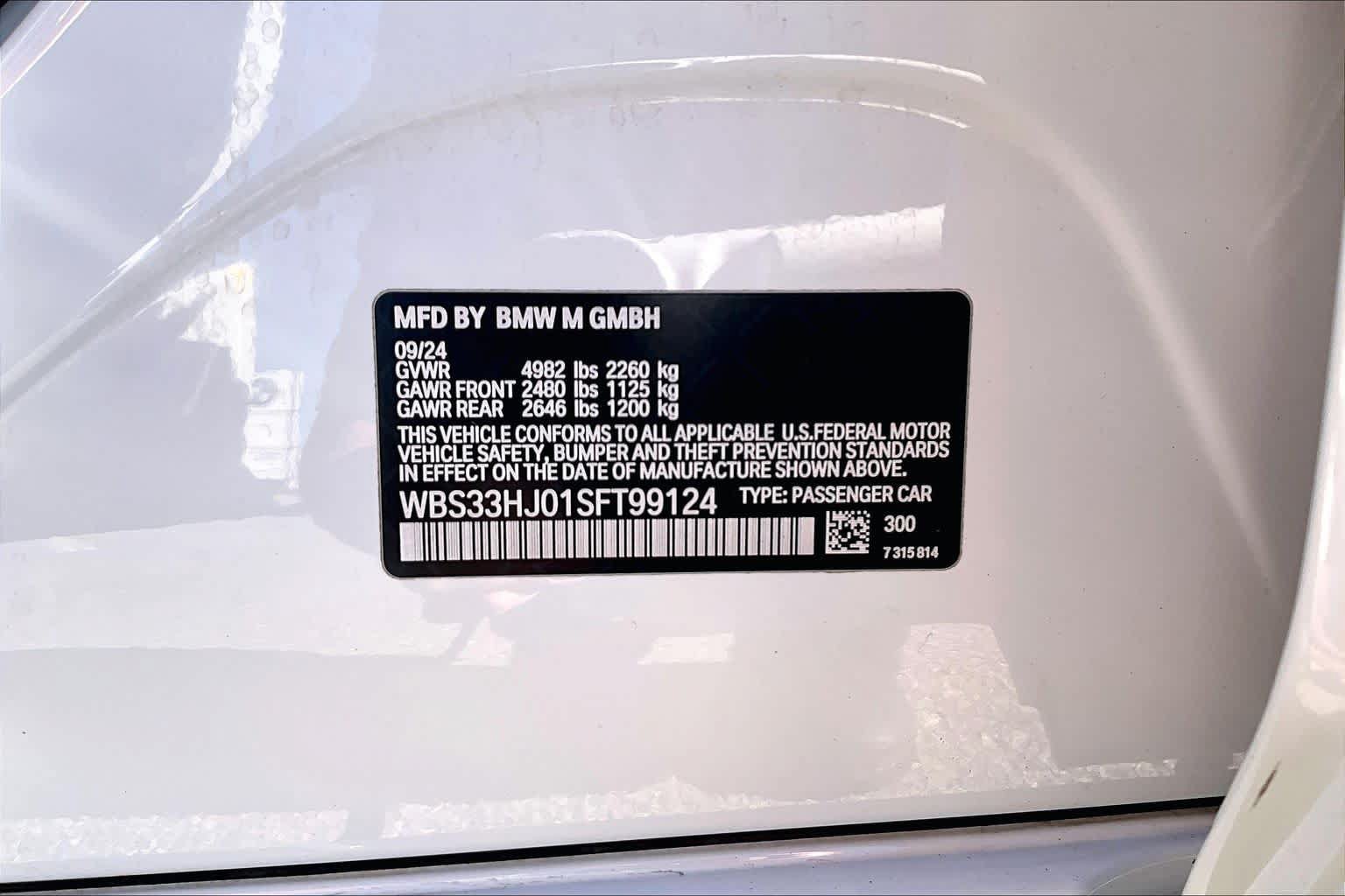 Used 2025 BMW M3 Competition AWD/4WD image 38
