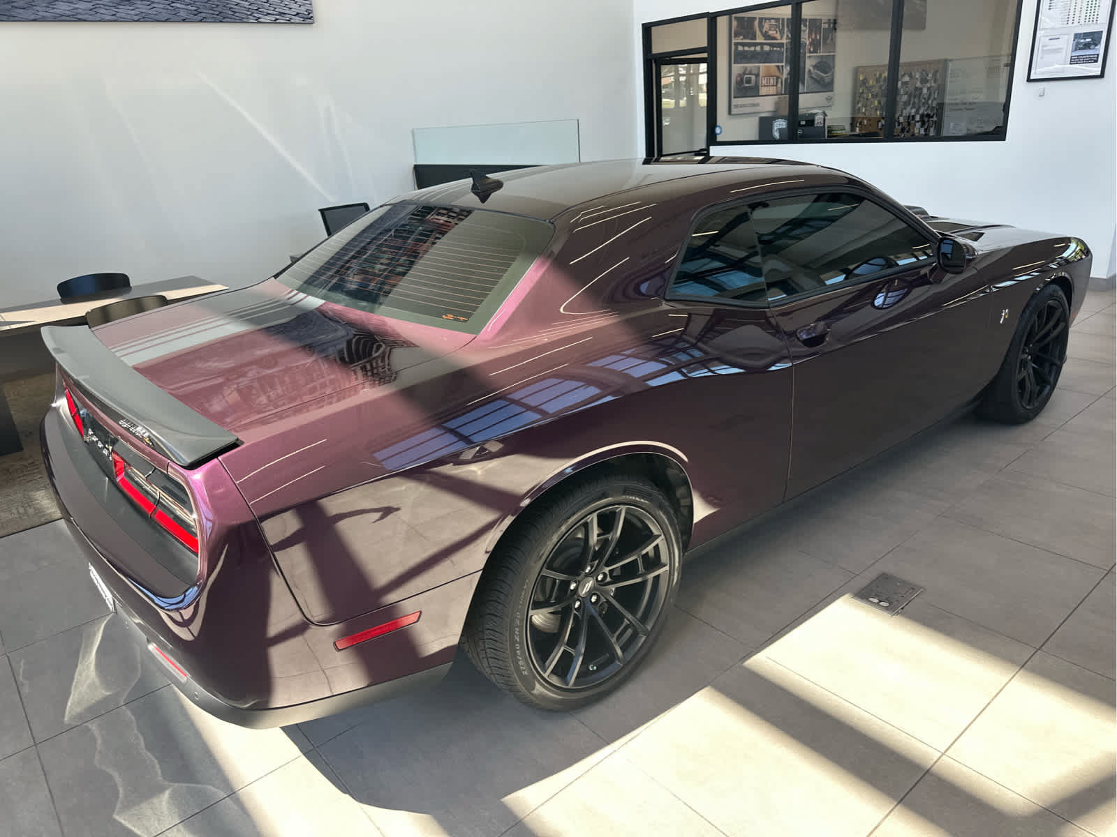 Used 2022 Dodge Challenger R/T Scat Pack w/ Shaker Package RWD image 20