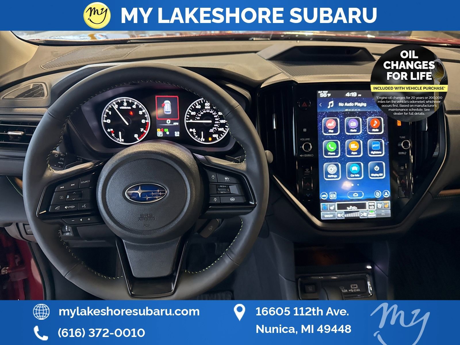 New 2026 Subaru Ascent Bronze Edition image 13