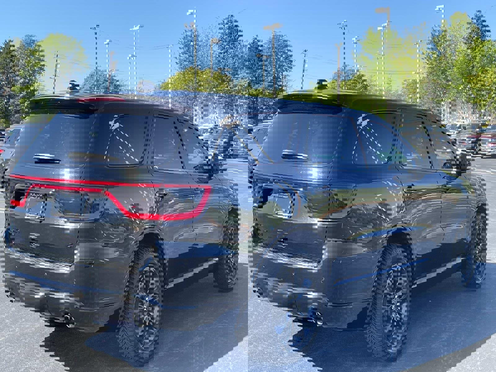 Used 2021 Dodge Durango GT w/ Trailer Tow Group IV image 8