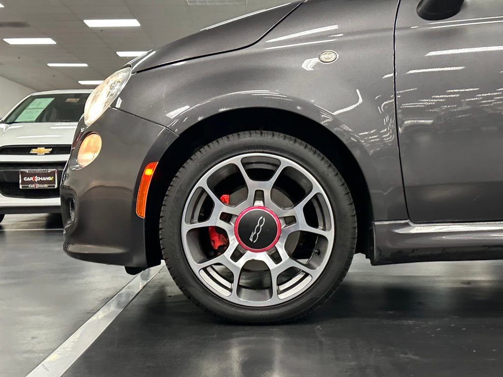 Used 2015 FIAT 500 Sport image 12