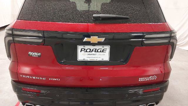 New 2026 Chevrolet Traverse High Country w/ LPO, Floor Liner Package image 33
