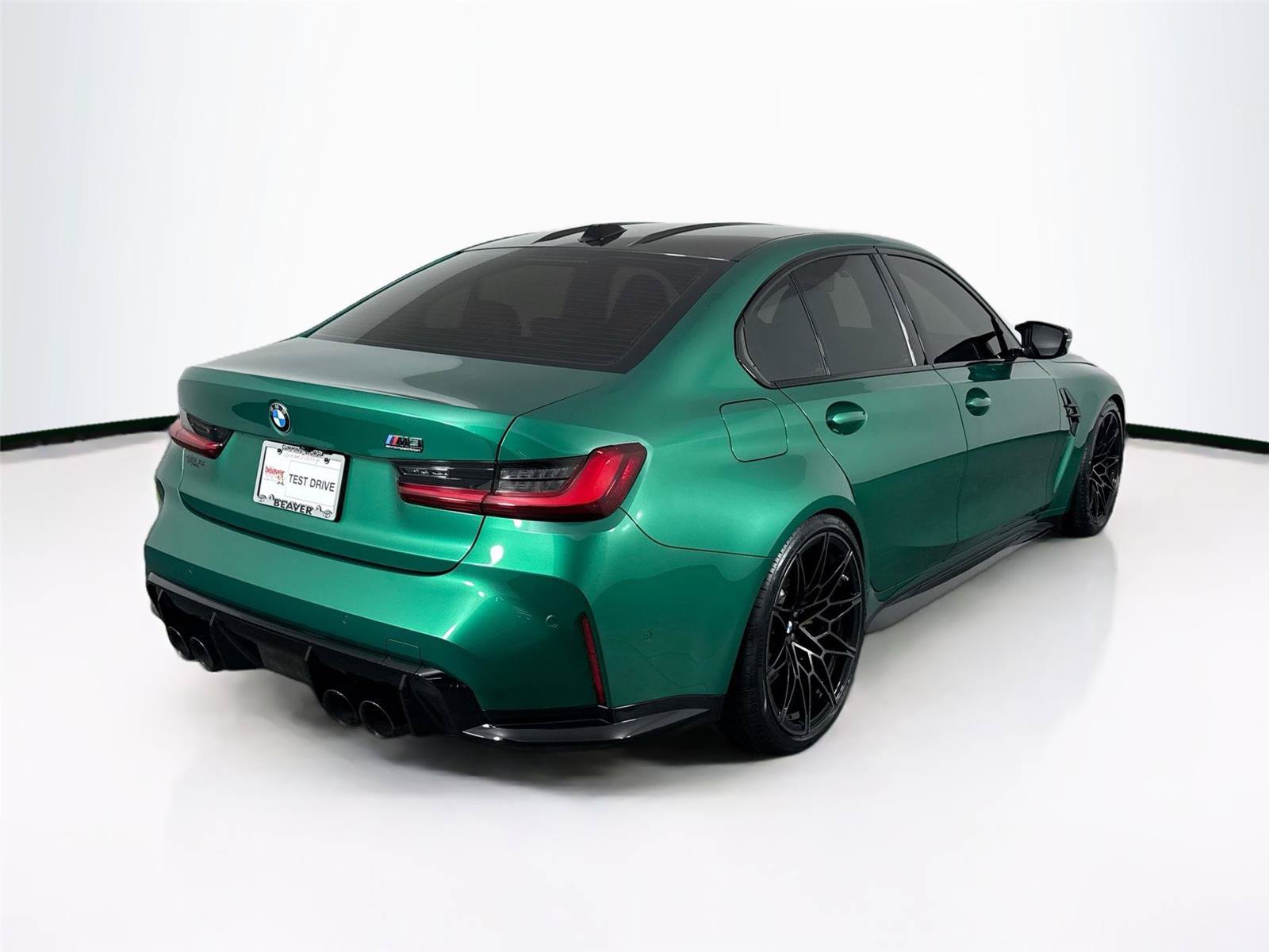 Used 2025 BMW M3 Competition w/ M Driver's Package AWD/4WD image 2