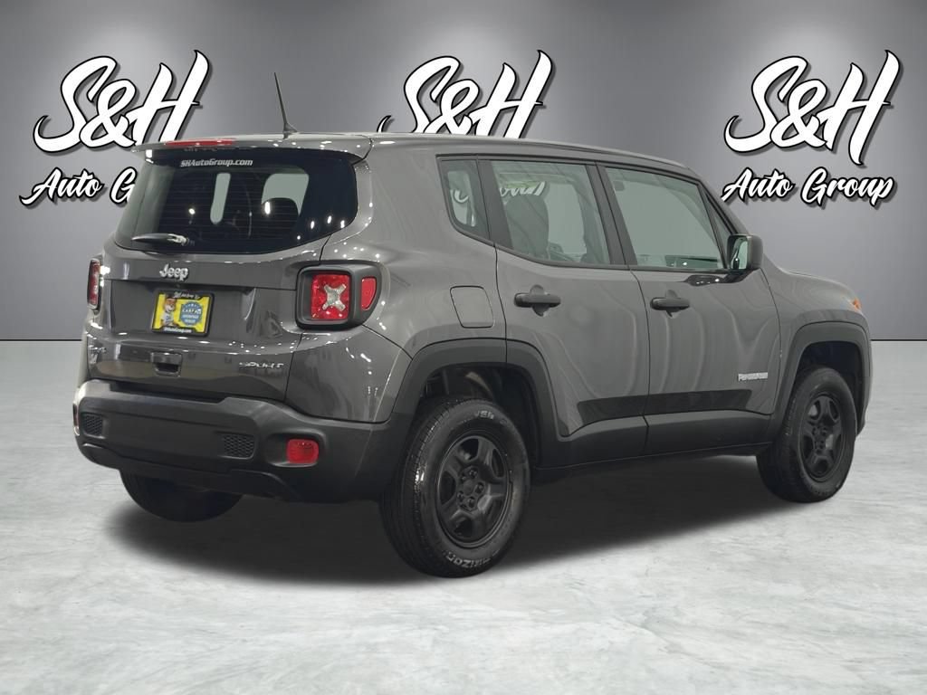 Used 2019 Jeep Renegade Sport AWD/4WD image 17