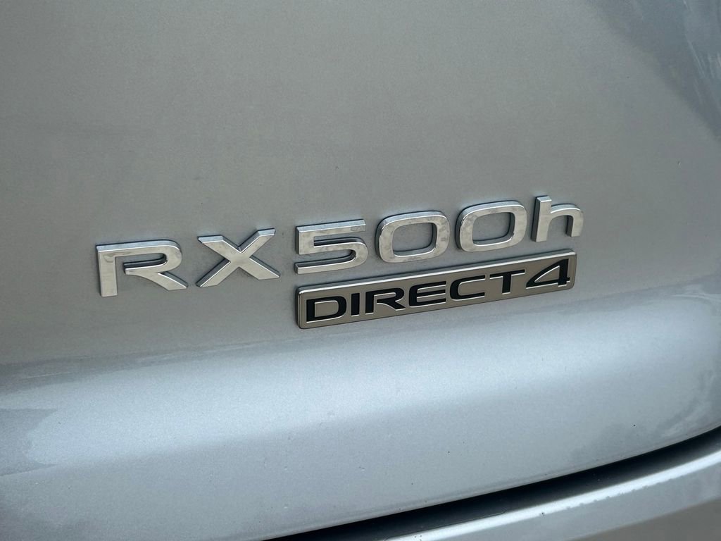 Used 2024 Lexus RX 500h F Sport w/ Convenience Package AWD/4WD image 13