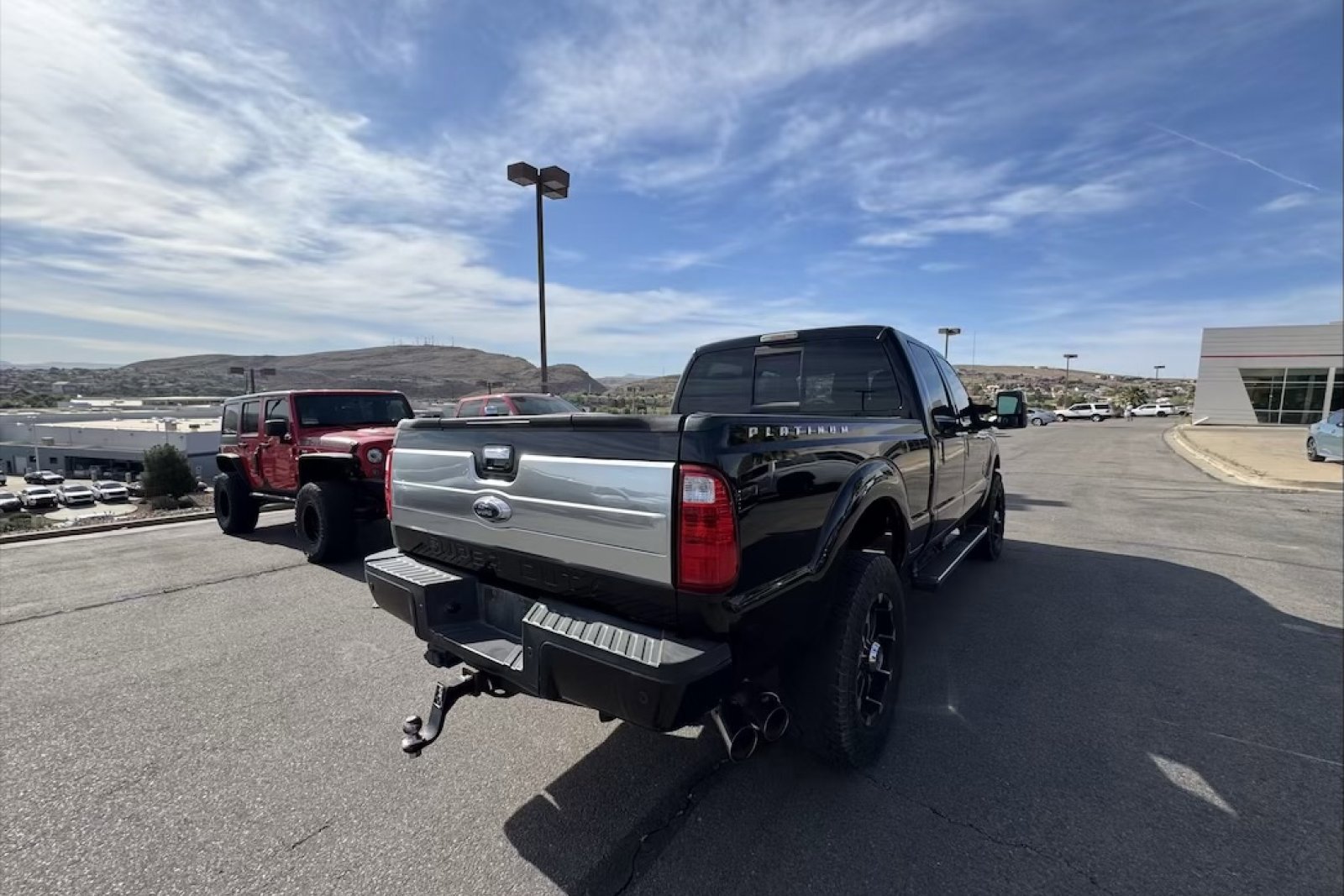 Used 2016 Ford F350 Platinum w/ Snow Plow Prep Package image 5