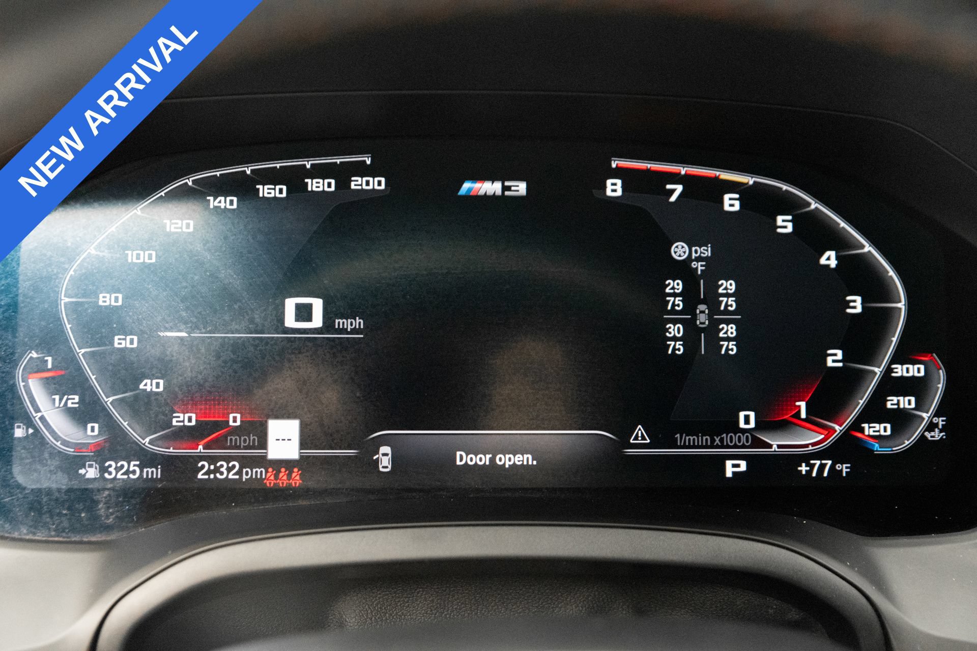 Used 2021 BMW M3 Competition w/ Executive Package RWD image 26