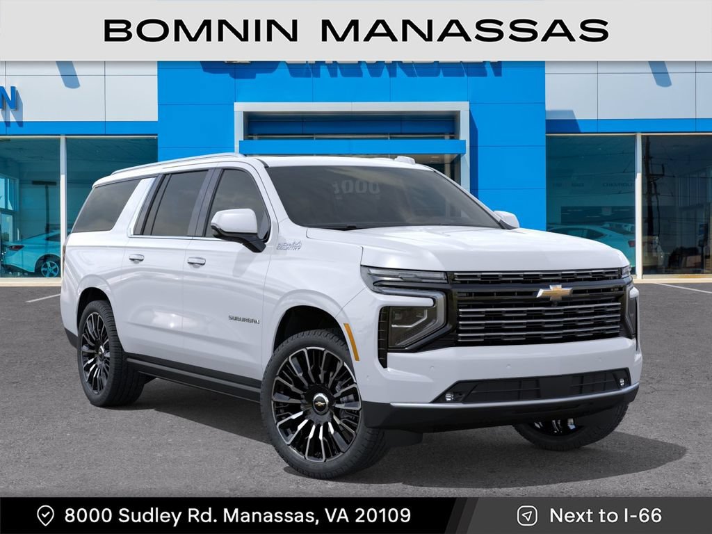 New 2026 Chevrolet Suburban High Country AWD/4WD image 8