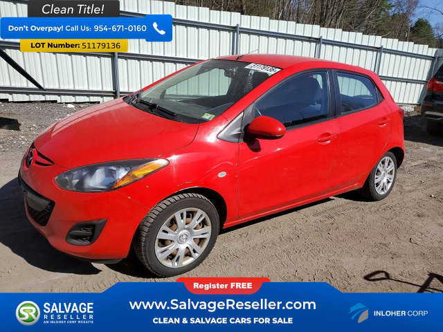 Used 2012 MAZDA MAZDA2 Sport FWD image 1