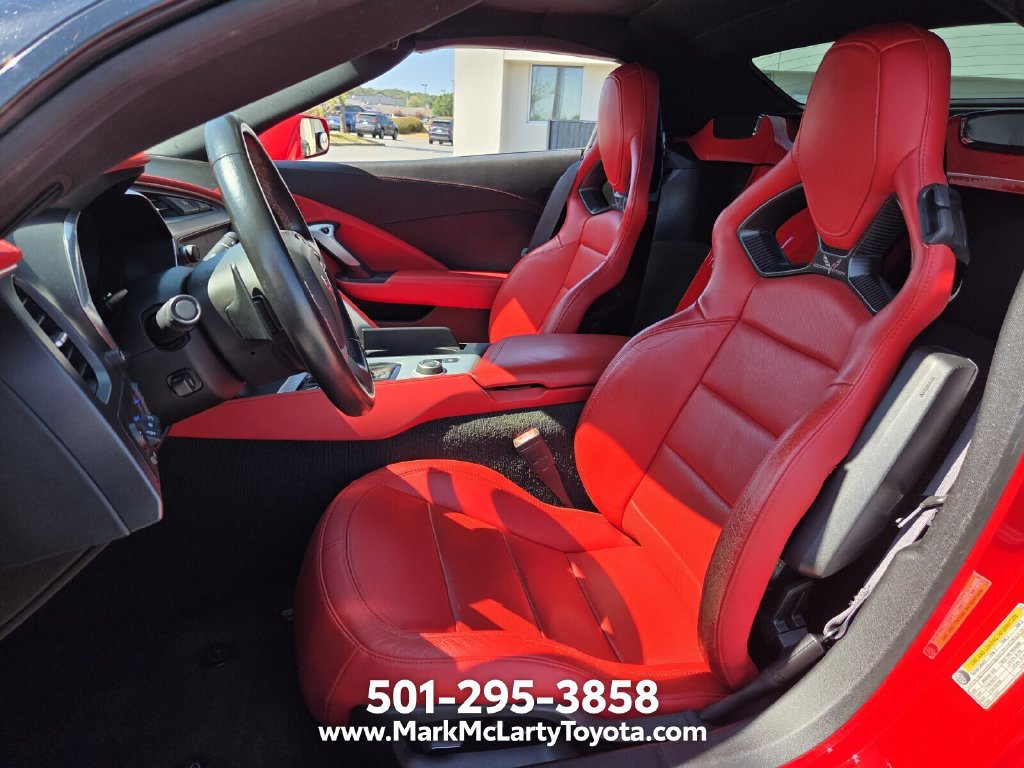 Used 2014 Chevrolet Corvette Stingray Convertible w/ 3LT Preferred Equipment Group RWD image 17