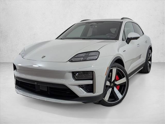 New 2026 Porsche Macan Turbo Electric