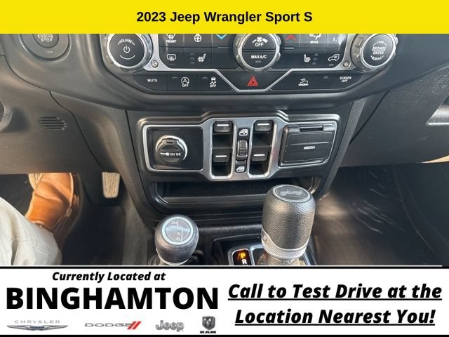 Used 2023 Jeep Wrangler Unlimited Sport AWD/4WD image 15