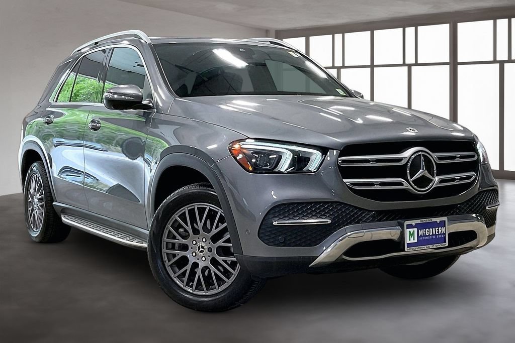 Used 2022 Mercedes-Benz GLE 350 4MATIC image 3