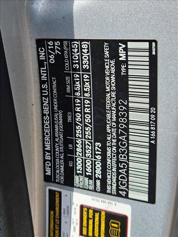 Used 2016 Mercedes-Benz GLE 350 image 18