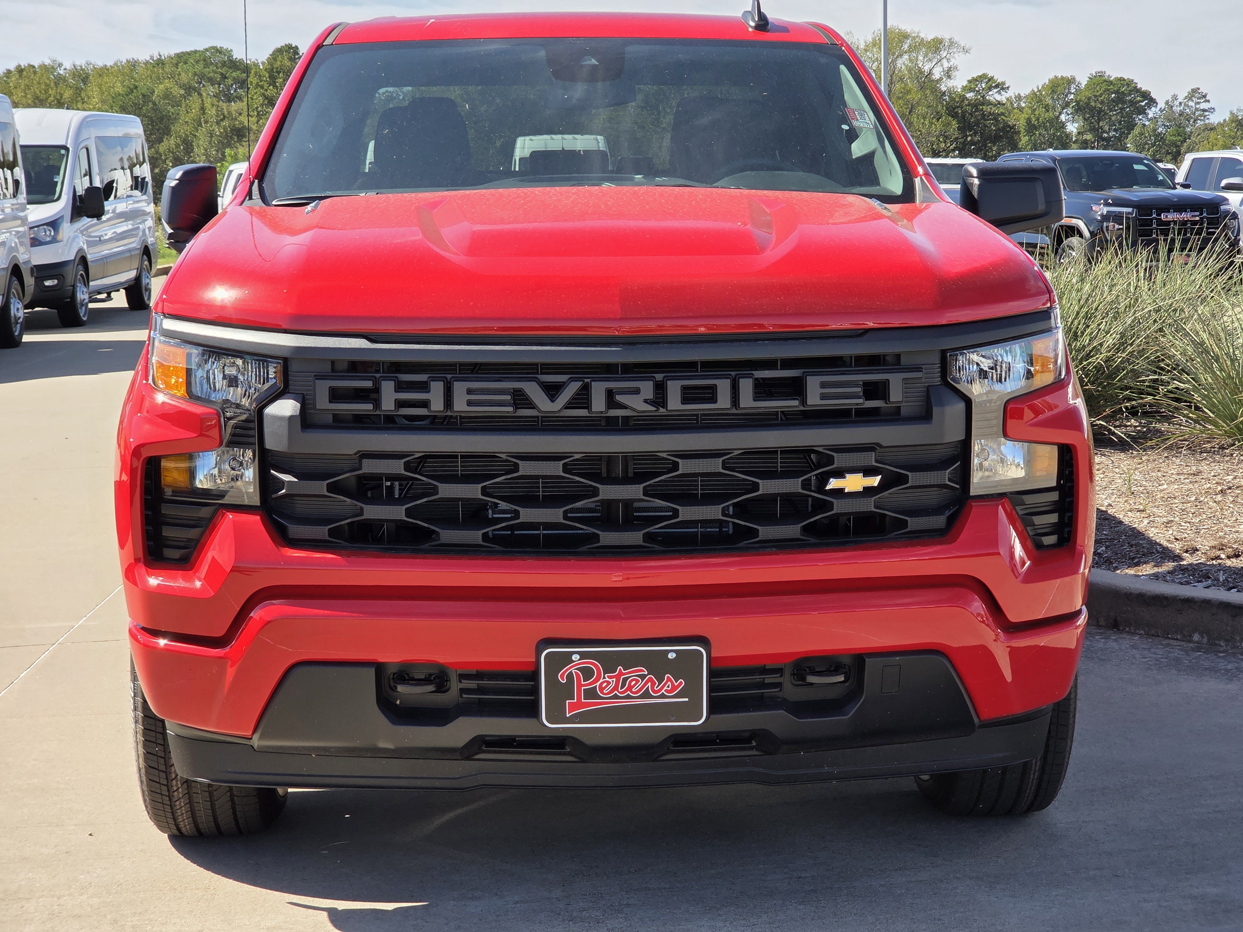 New 2026 Chevrolet Silverado 1500 Custom RWD image 2