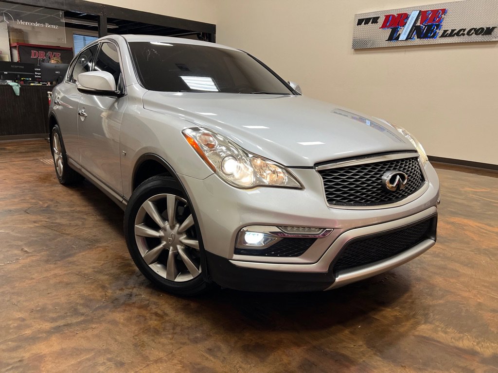 Used 2017 INFINITI QX50 AWD