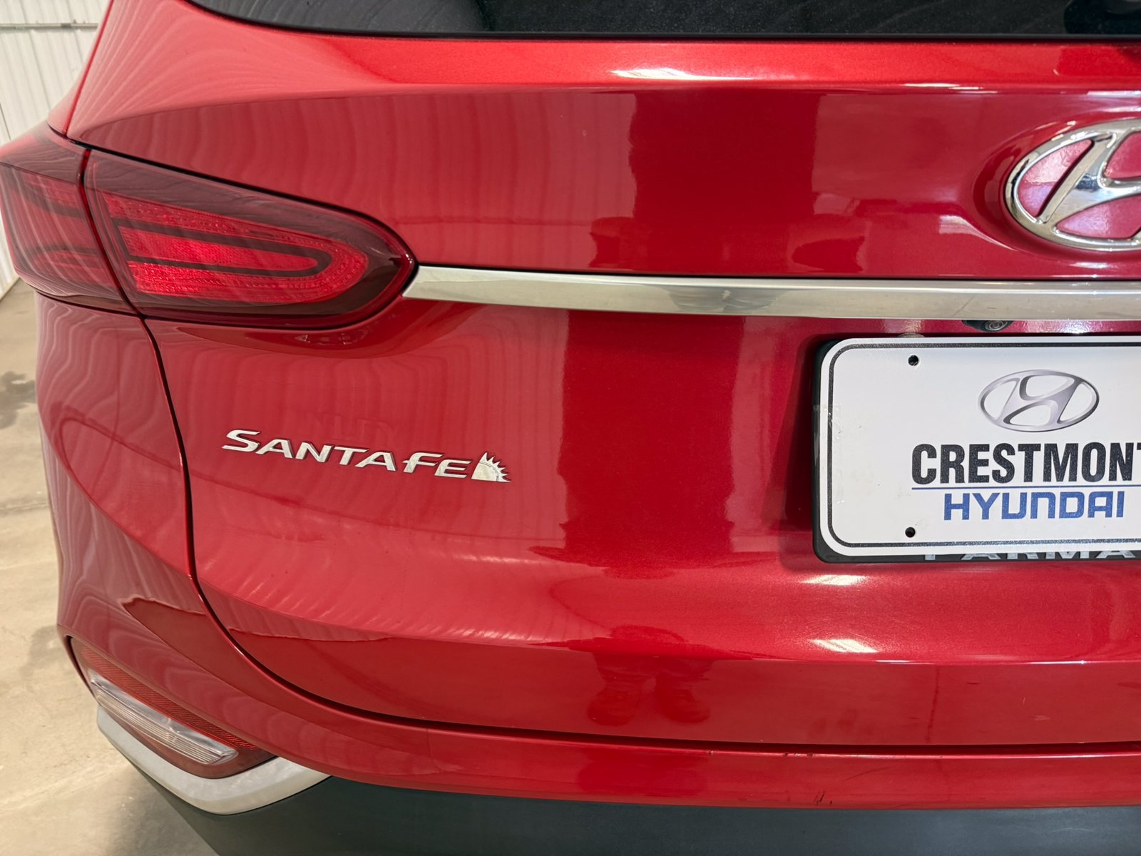 Used 2019 Hyundai Santa Fe SEL FWD image 20