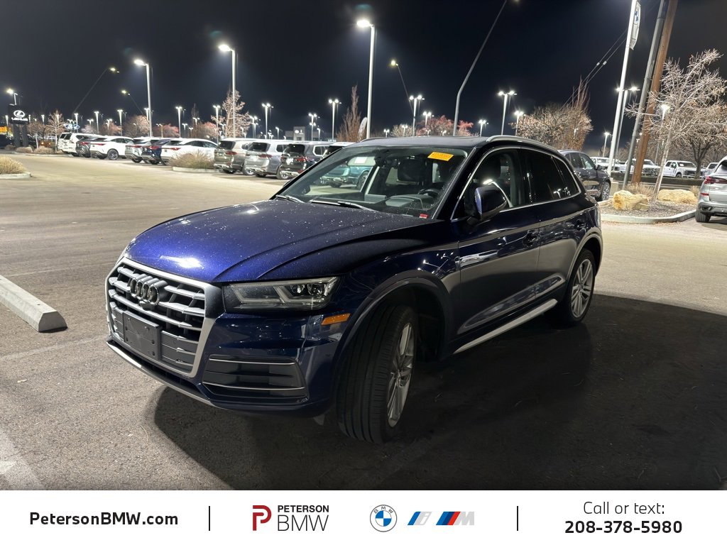 Used 2018 Audi Q5 Prestige w/ Prestige Package image 1