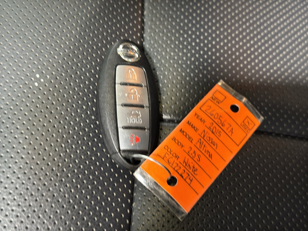 Used 2015 Nissan Altima 2.5 S w/ Power Driver Seat Package FWD image 36