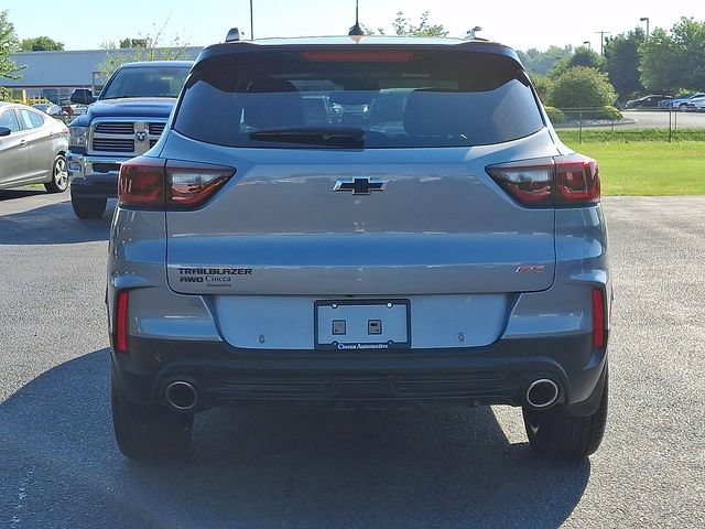 Used 2025 Chevrolet TrailBlazer RS w/ Convenience Package AWD/4WD image 8
