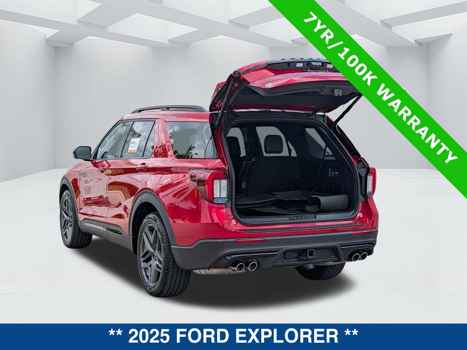 Certified 2025 Ford Explorer ST w/ Sun And Sound Package AWD/4WD image 14
