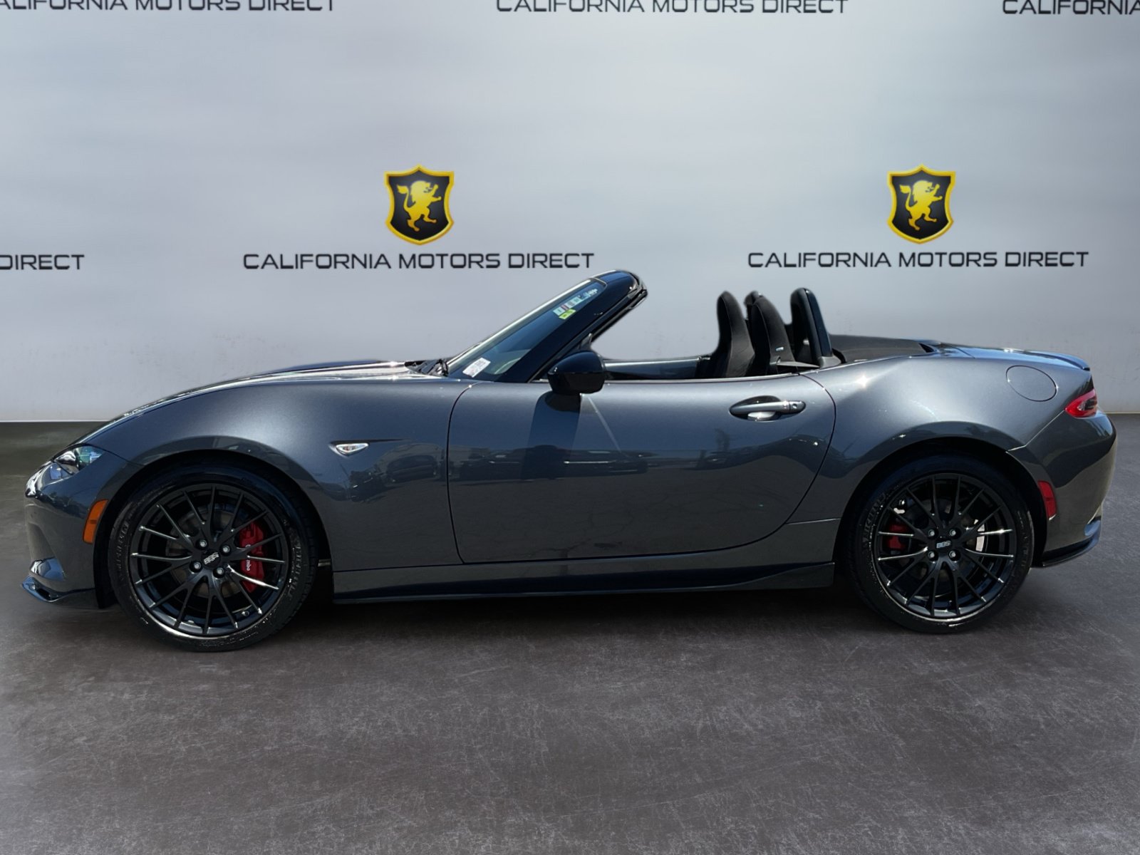 Used 2016 MAZDA MX-5 Miata Club w/ Brembo/BBS Package RWD image 8