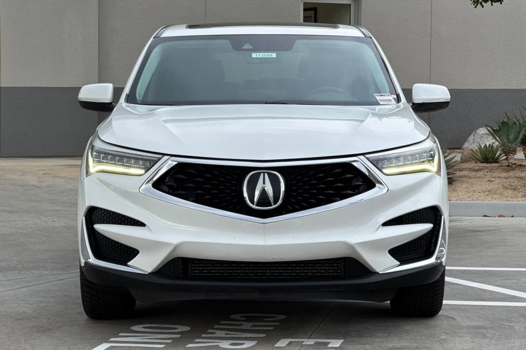 Certified 2021 Acura RDX w/ Technology Package FWD image 12