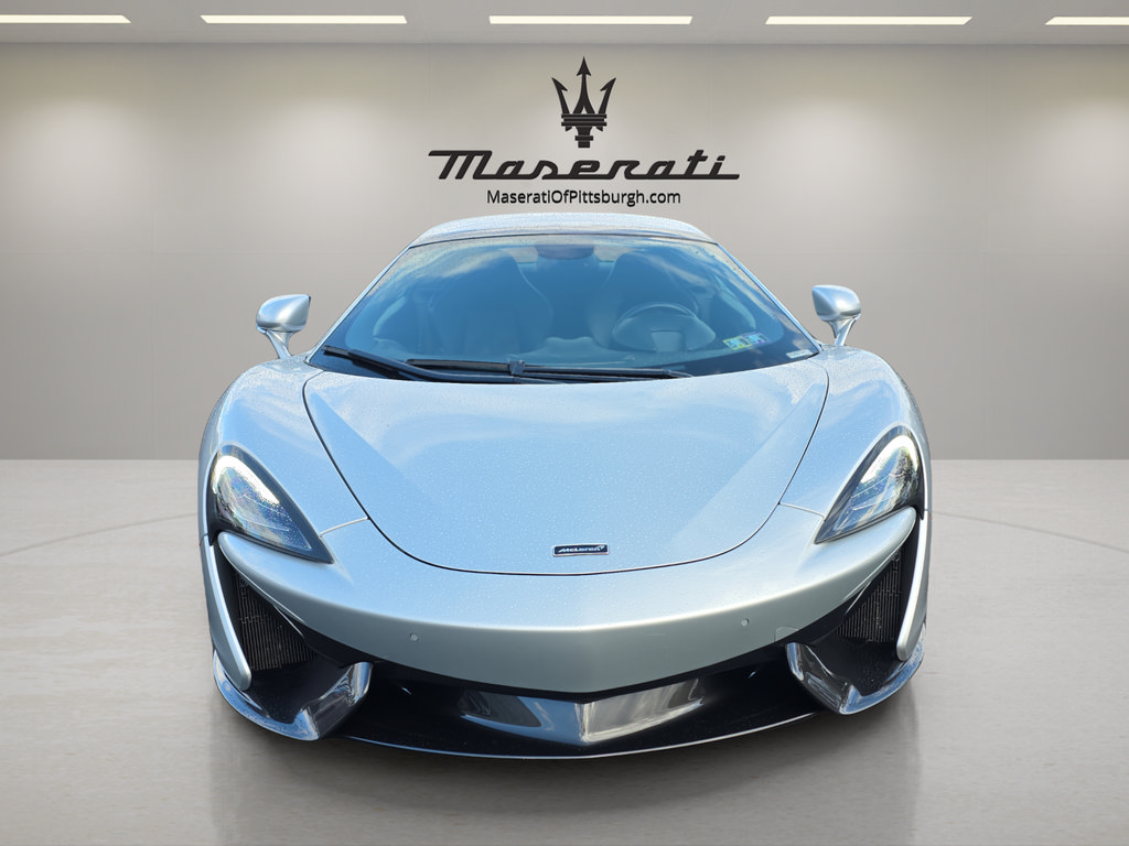 Used 2018 McLaren 570S Spider RWD image 8