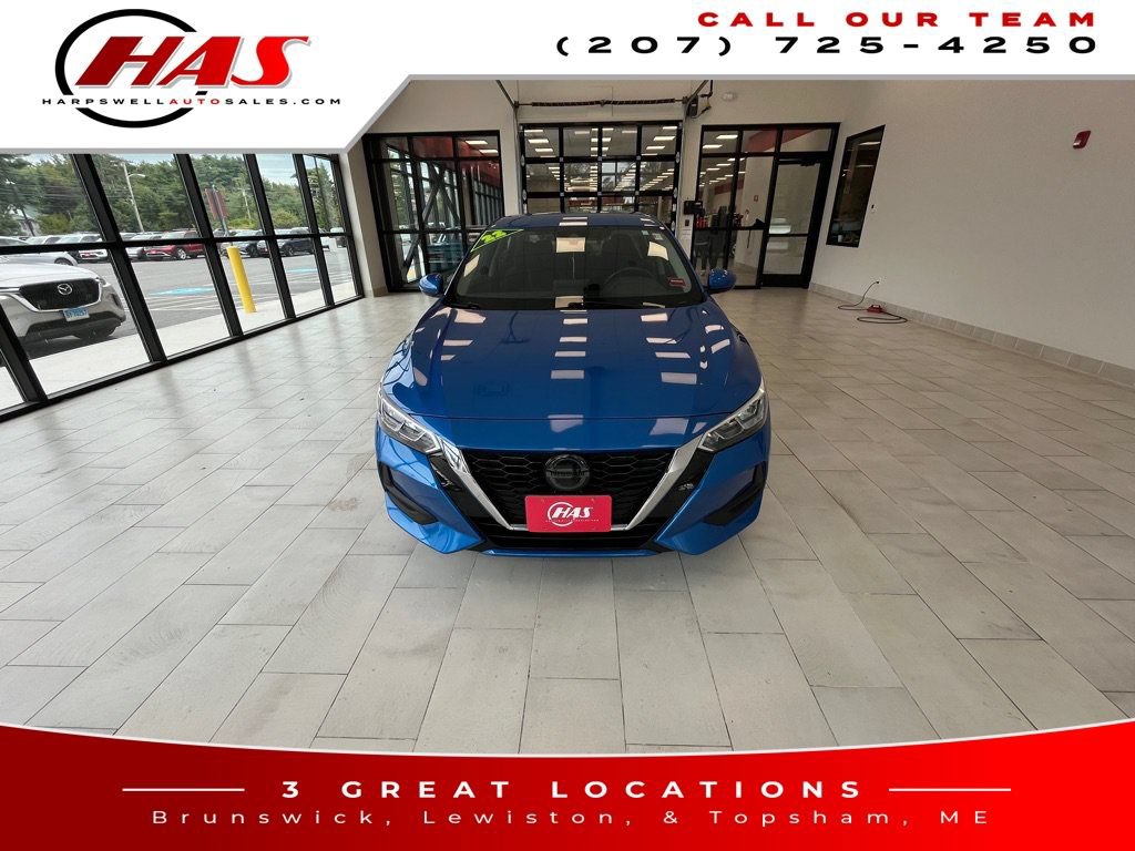 Used 2022 Nissan Sentra SV w/ Trunk Package FWD image 10