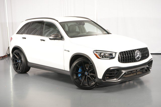 Used 2021 Mercedes-Benz GLC 63 AMG 4MATIC image 9