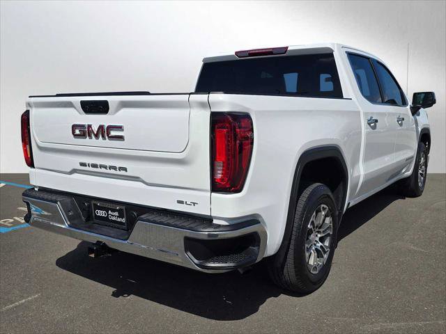Used 2025 GMC Sierra 1500 SLT RWD image 3