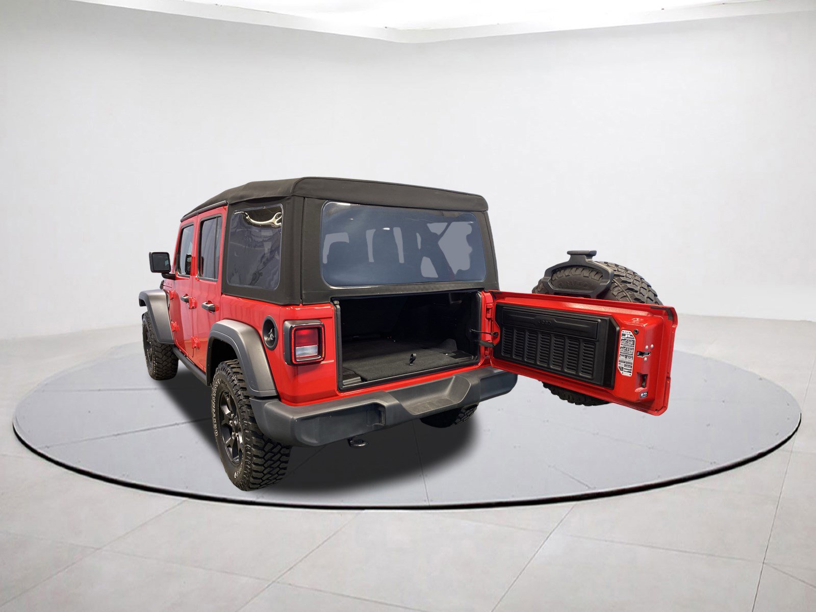 Certified 2023 Jeep Wrangler Willys AWD/4WD image 31