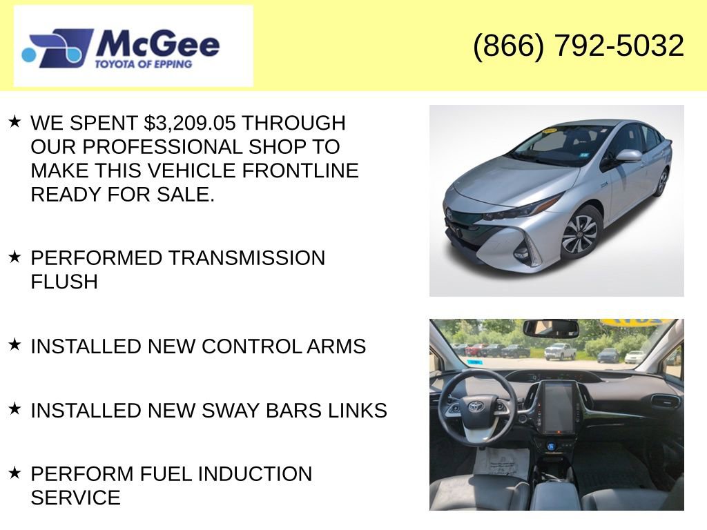 Used 2017 Toyota Prius Prime Advanced FWD image 8