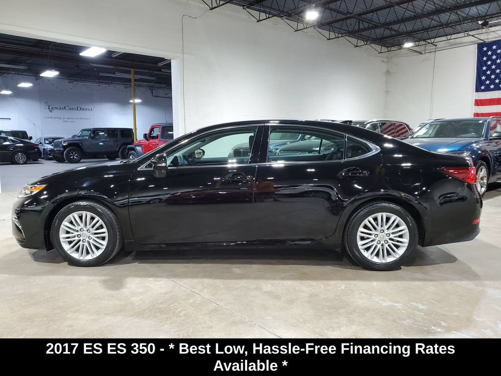Used 2017 Lexus ES 350 w/ Accessory Package FWD image 12