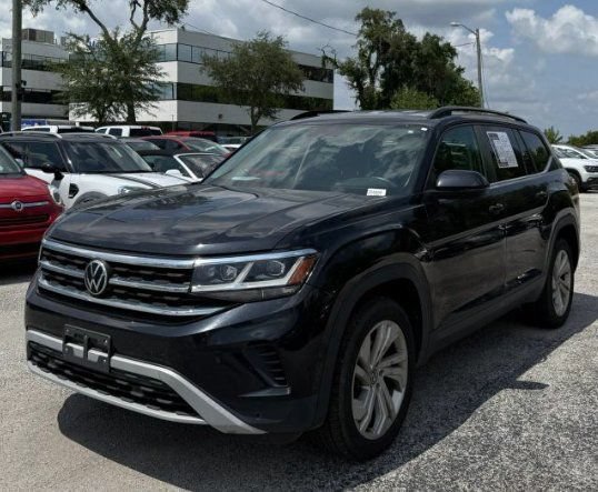 Used 2021 Volkswagen Atlas SE AWD/4WD image 15