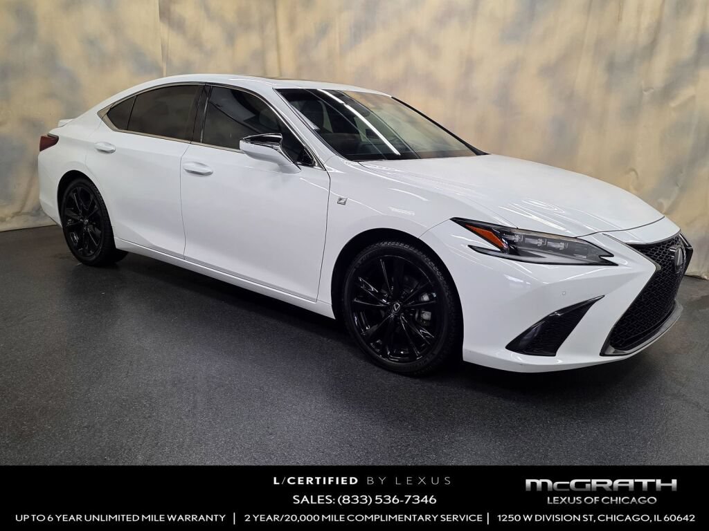 Certified 2023 Lexus ES 300h F Sport w/ Accessory Package (Z1) FWD image 1