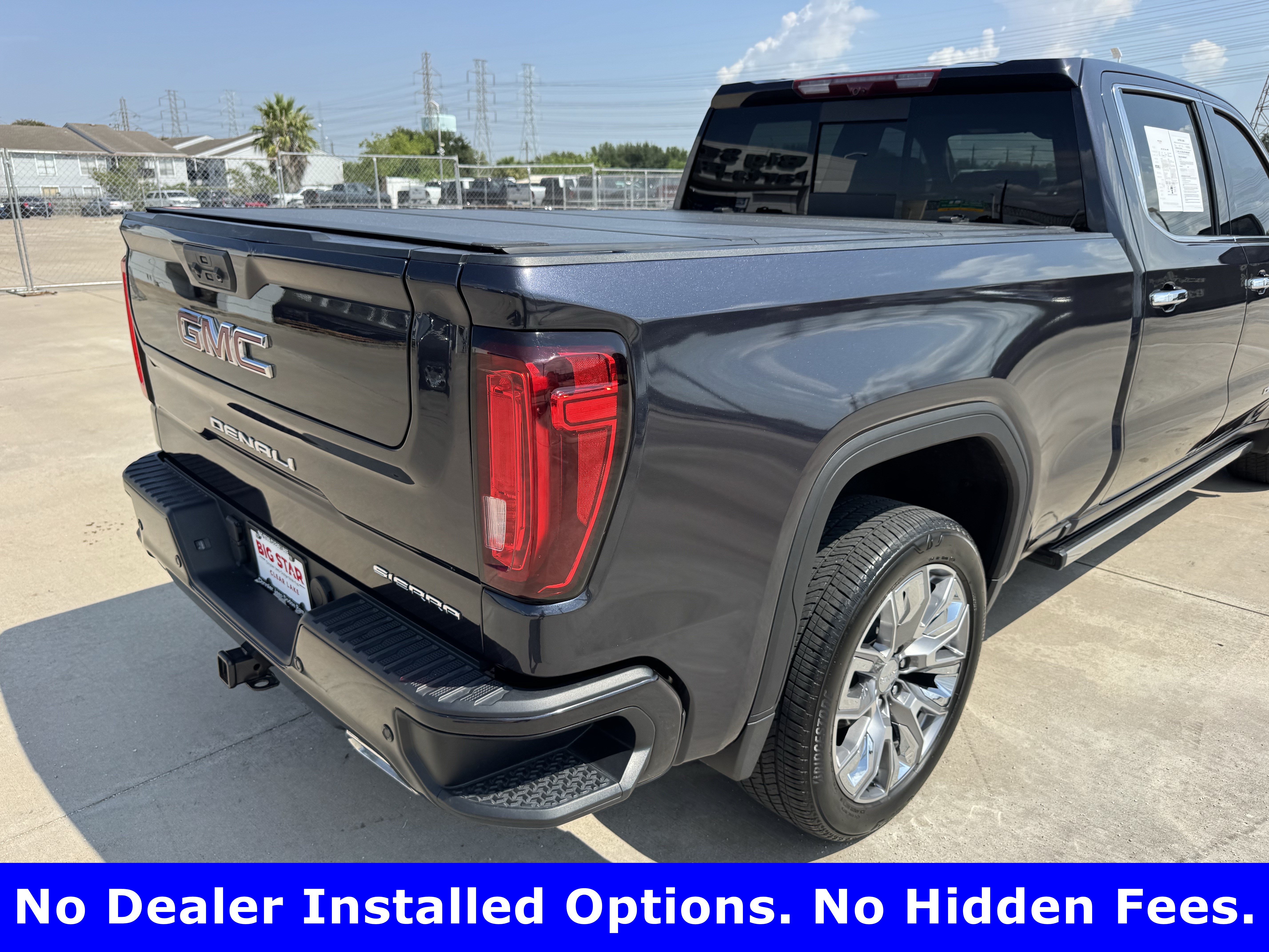 Used 2025 GMC Sierra 1500 Denali AWD/4WD image 9
