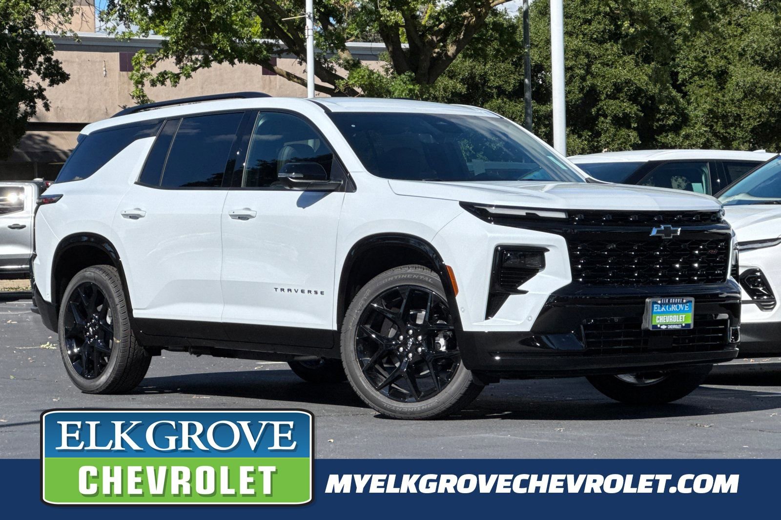 New 2026 Chevrolet Traverse RS w/ LPO, Floor Liner Package AWD/4WD image 1