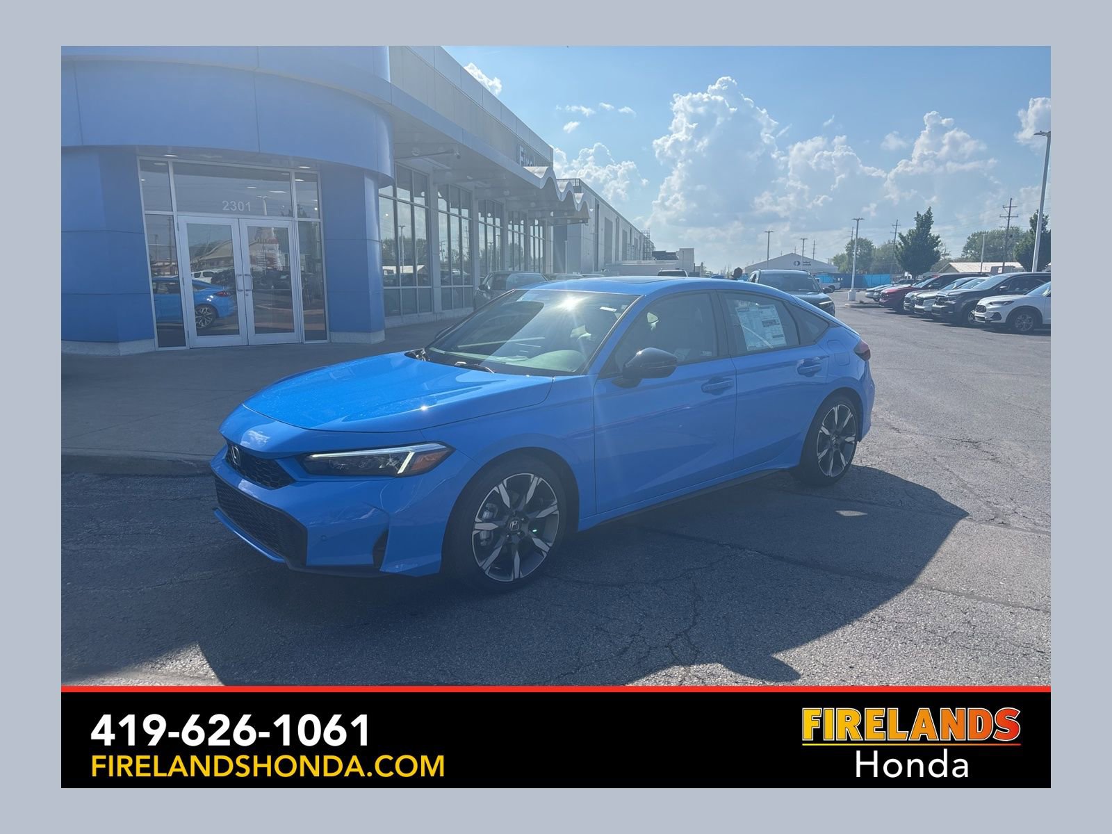 New 2026 Honda Civic Sport Touring image 1