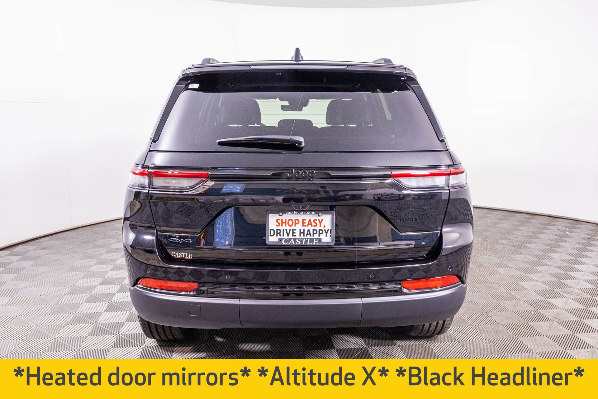 New 2025 Jeep Grand Cherokee Altitude image 11
