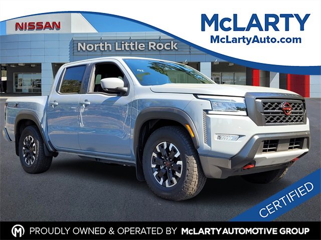 Certified 2024 Nissan Frontier Pro-X w/ Pro Convenience Package